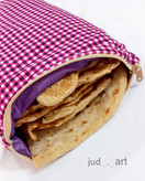 کیسه سبزی زیپ دار