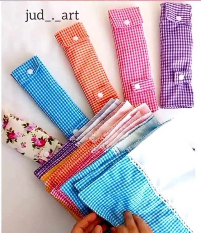 جا قاشقی پارچه ای از کجا بخرم