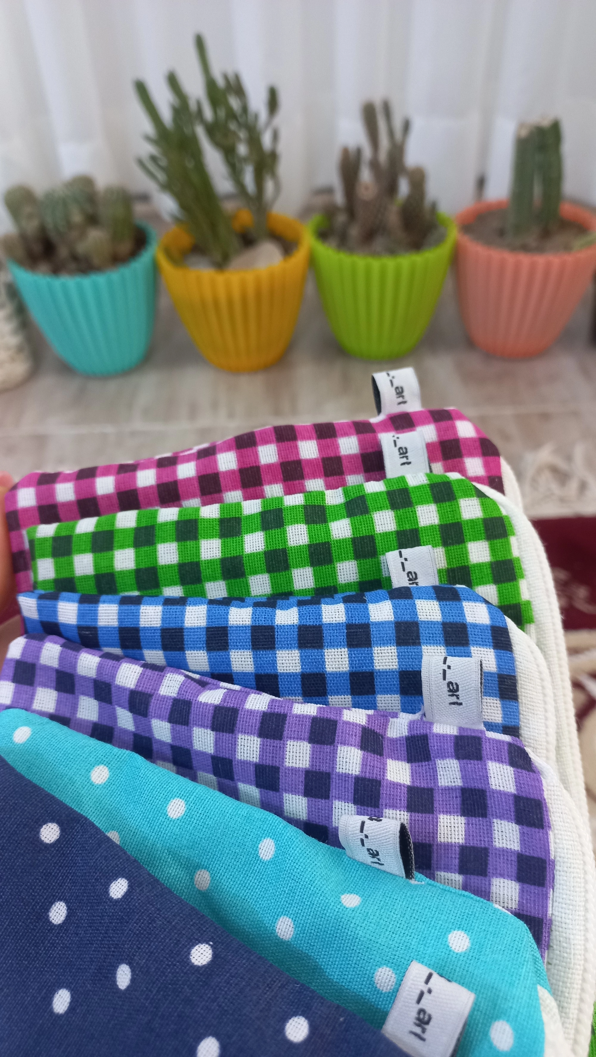 کیف لقمه پارچه ای مستطیل