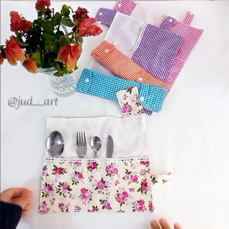 لیست قیمت جا قاشق پارچه ای