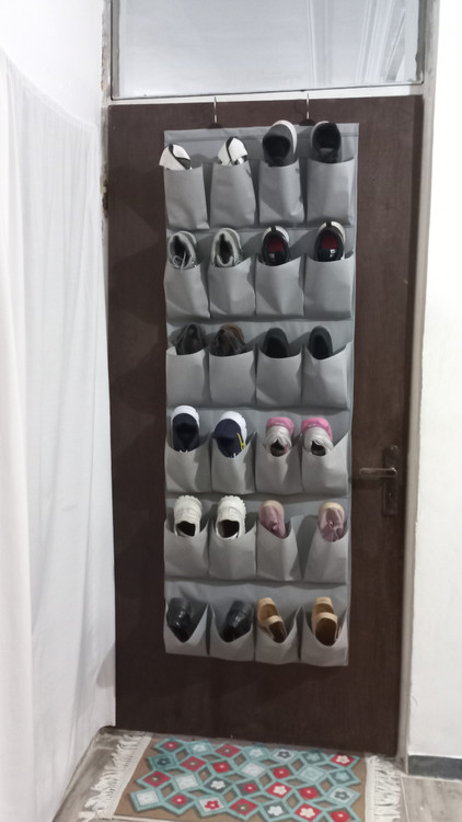 آویز پشت دری