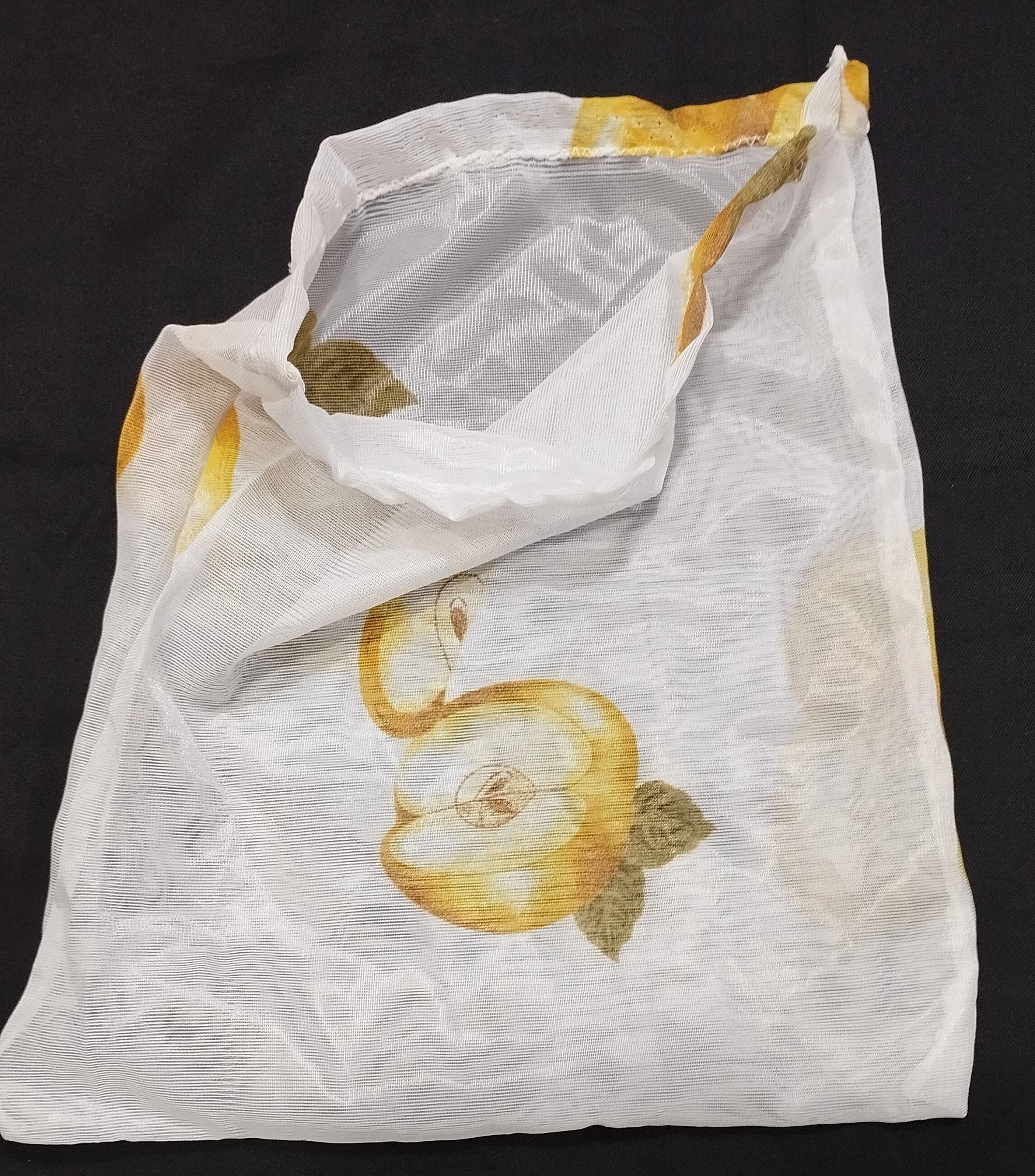 کیسه توری خرید پارچه ای