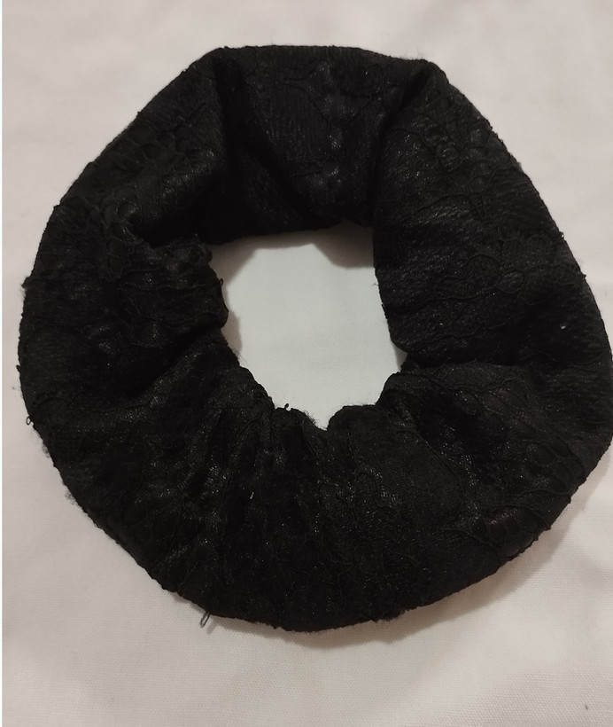 کش مو اسکرانچی پارچه ای