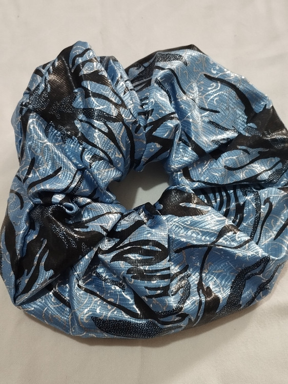 کش مو اسکرانچی پارچه ای