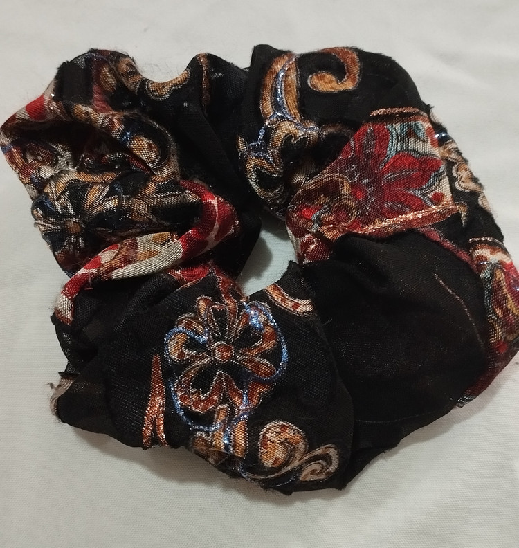 کش موی مشکی
