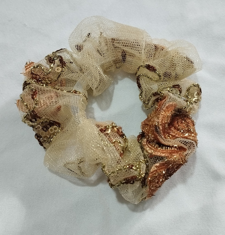 کش موی طرح دار