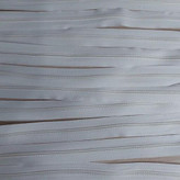 زیپ سفید پلاستیکی نمره 3