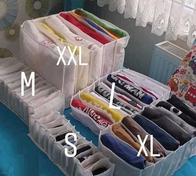 نظم دهنده کشو لباس کودک