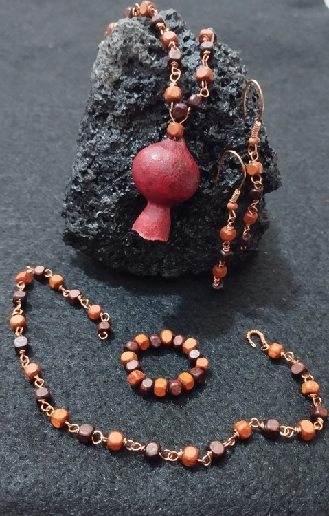 رومانتویی چوبی دست ساز