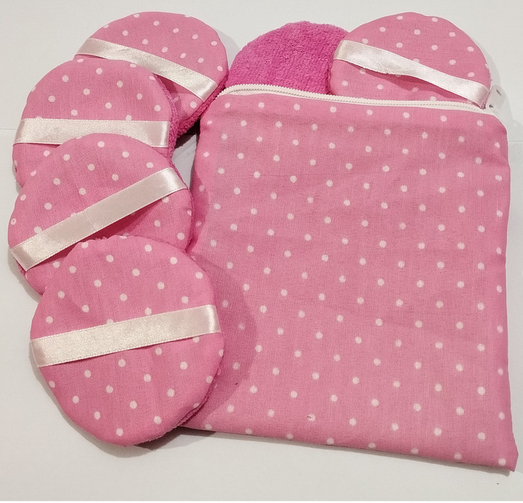 پد آرایش پارچه ای قابل شستشو