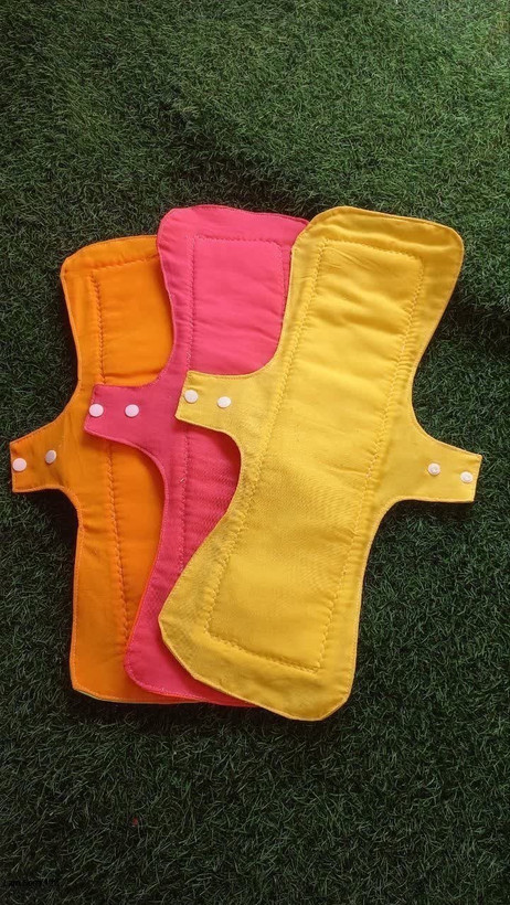 پد پارچه ای بزرگسال نخی