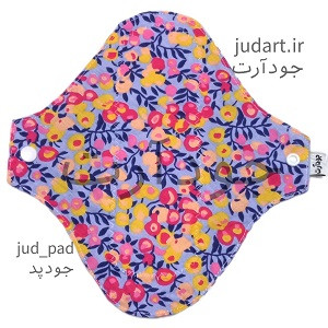 پد بهداشتی پارچه ای نخی ضدحساسیت