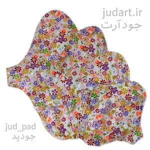 نوار بهداشتی پارچه ای مدل شبانه جودآرت