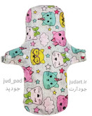 چگونه از پد شبانه استفاده کنیم