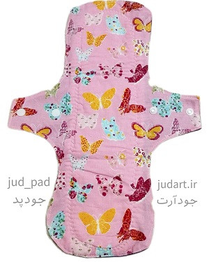 نوار بهداشتی پارچه ای پریودی ضد درد نخی