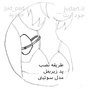 عرق گیر سوتینی