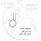 پد عرق گیر قابل شستشو