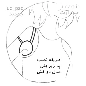 عرق گیر دو کش