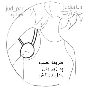 قیمت پد عرق گیر زیر بغل پارچه ای قابل شستشو