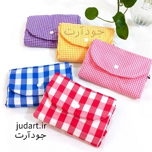 کیف پارچه ای جمع شو
