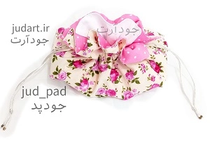 جا دستمال رومیزی پارچه ای