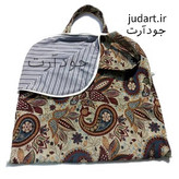 آموزش کیسه نان زیپ دار پارچه ای