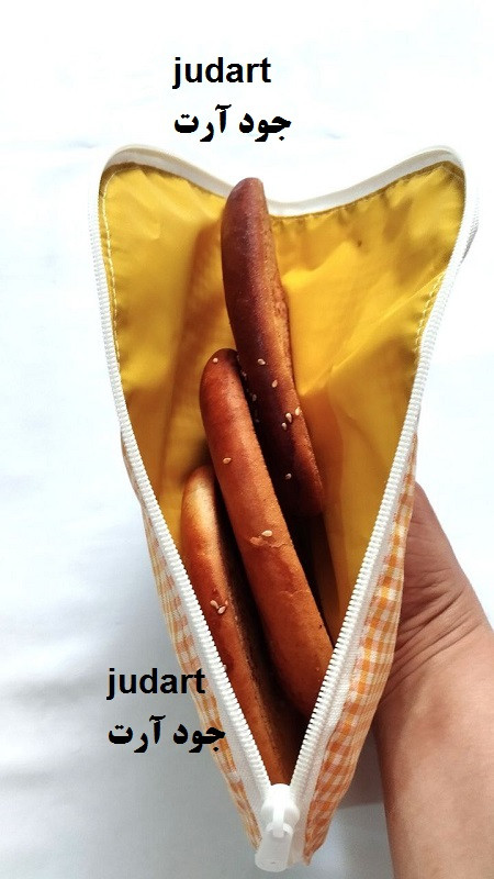 قیمت جا لقمه ای پارچه ای برای مدرسه