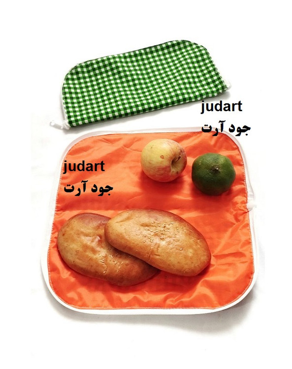 جا لقمه پارچه ای جودآرت