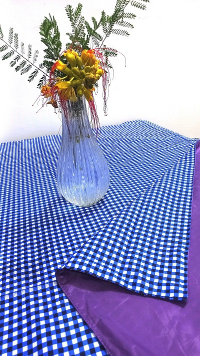 سفره پارچه ای قابل شستشو