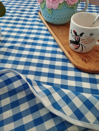 سفره پارچه ای نگهداری نان و سبزی