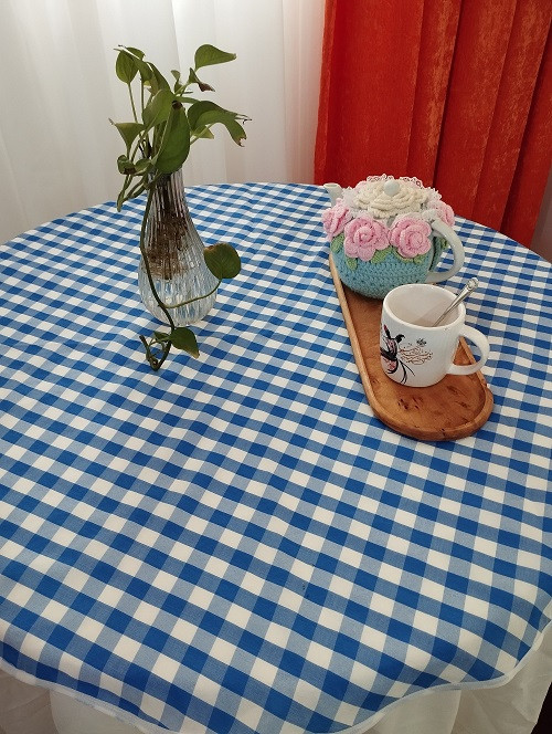 سفره پارچه ای نان مربعی