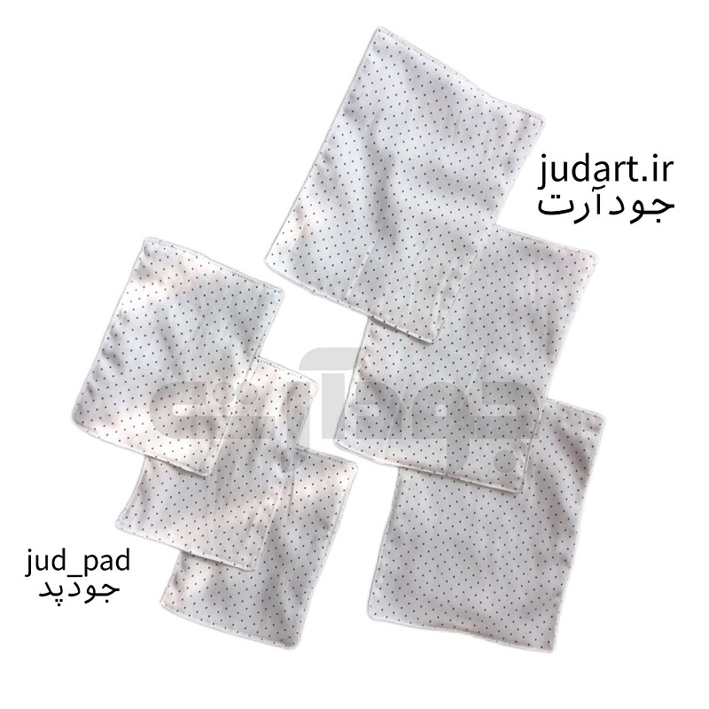 دستمال پارچه ای سفره نخی