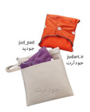 کیف پد پارچه ای