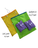 جای نوار بهداشتی پارچه ای