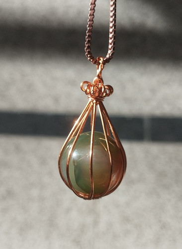 گردنبند عقیق