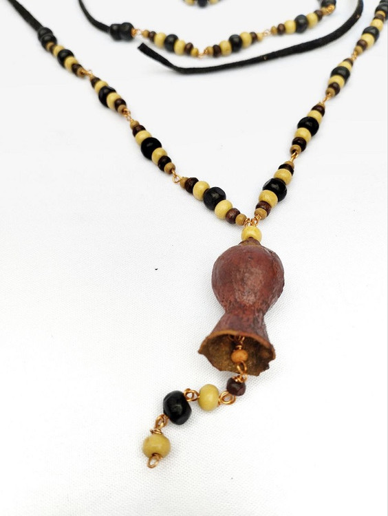 گردنبند یلدایی طبیعی انار