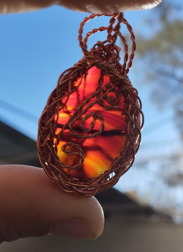 قیمت گردنبند عقیق سرخ اصل