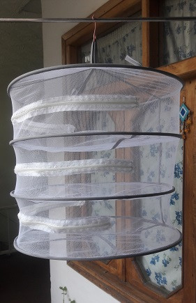 خشک کن پارچه ای سبزی