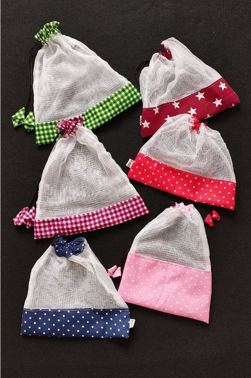 کیسه حبوبات پارچه ای