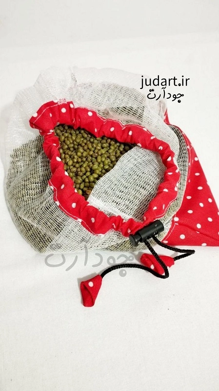 توری خرید حبوبات پارچه ای