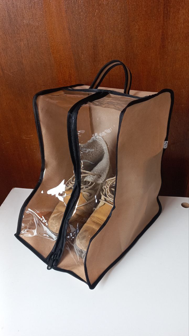 کاور پوتین پارچه ای