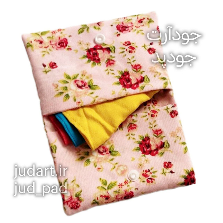 کیف دستمال کاغذی جیبی | جا دستمال کاغذی پارچه ای