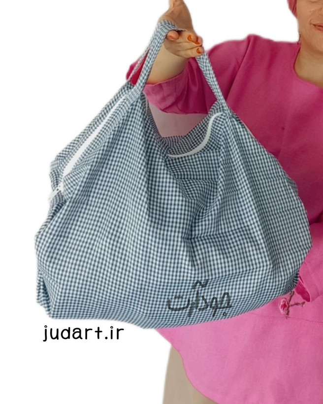 قیمت کیف تاشو پارچه ای