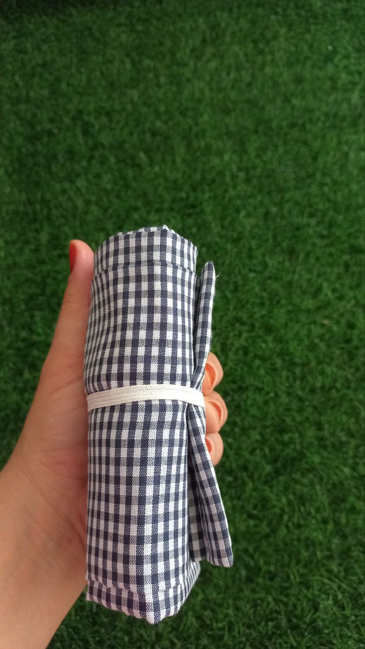 کیف خرید تاشو پارچه ای کم جا