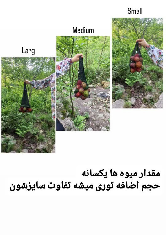 کیسه توری خرید میوه از کجا بخرم
