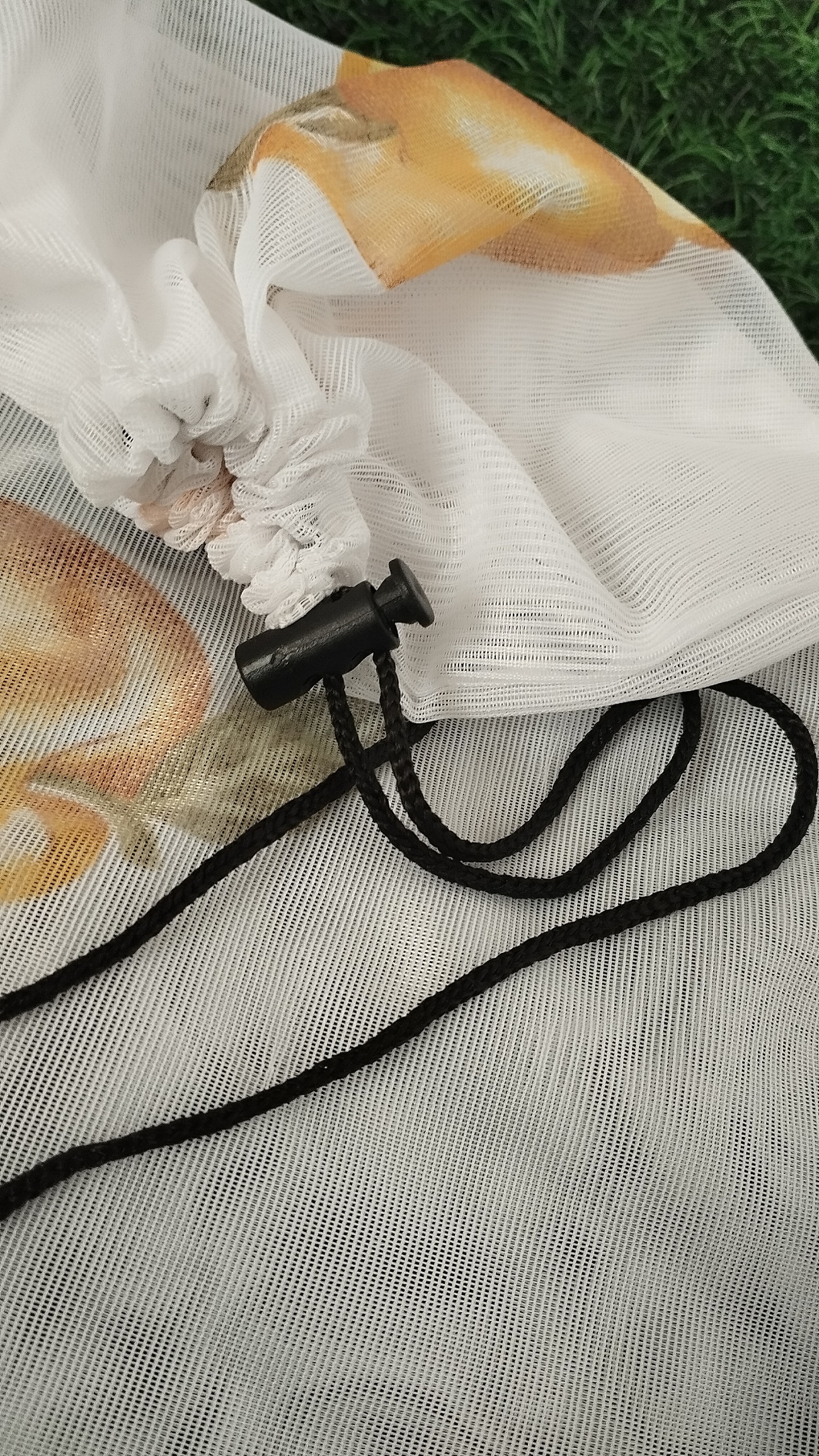 کیسه توری خرید میوه