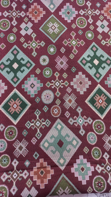 زیر سفره پارچه ای 6 نفره