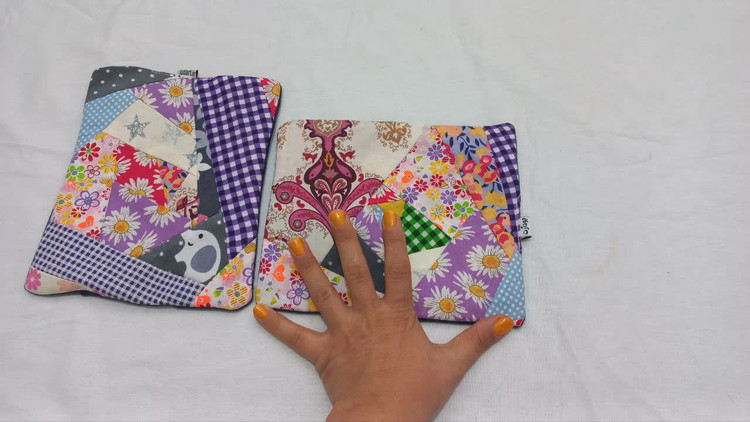 دستگیره پارچه ای | زیر دیگی | زیر قابلمه ای پارچه ای