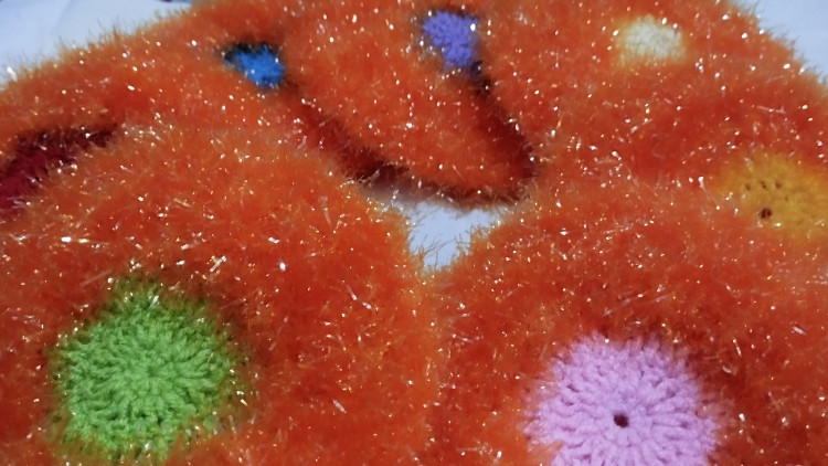 اسکاج ظرفشور بافتنی | اسکاج جنس خوب