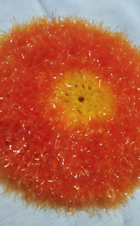 اسکاج دست بافت کاموایی